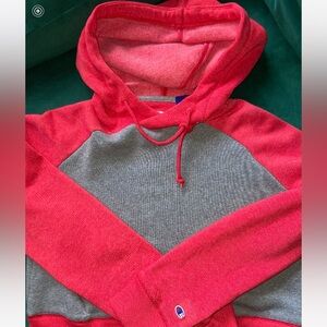 Champion crop hoodie